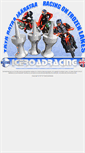 Mobile Screenshot of iceroadracing.com